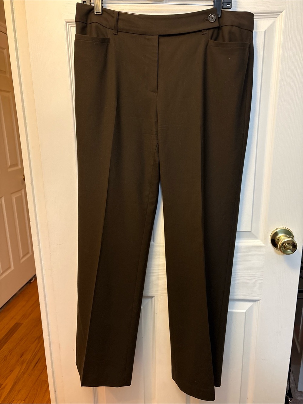 Michael Kors Dark Brown Women's Dress Pants